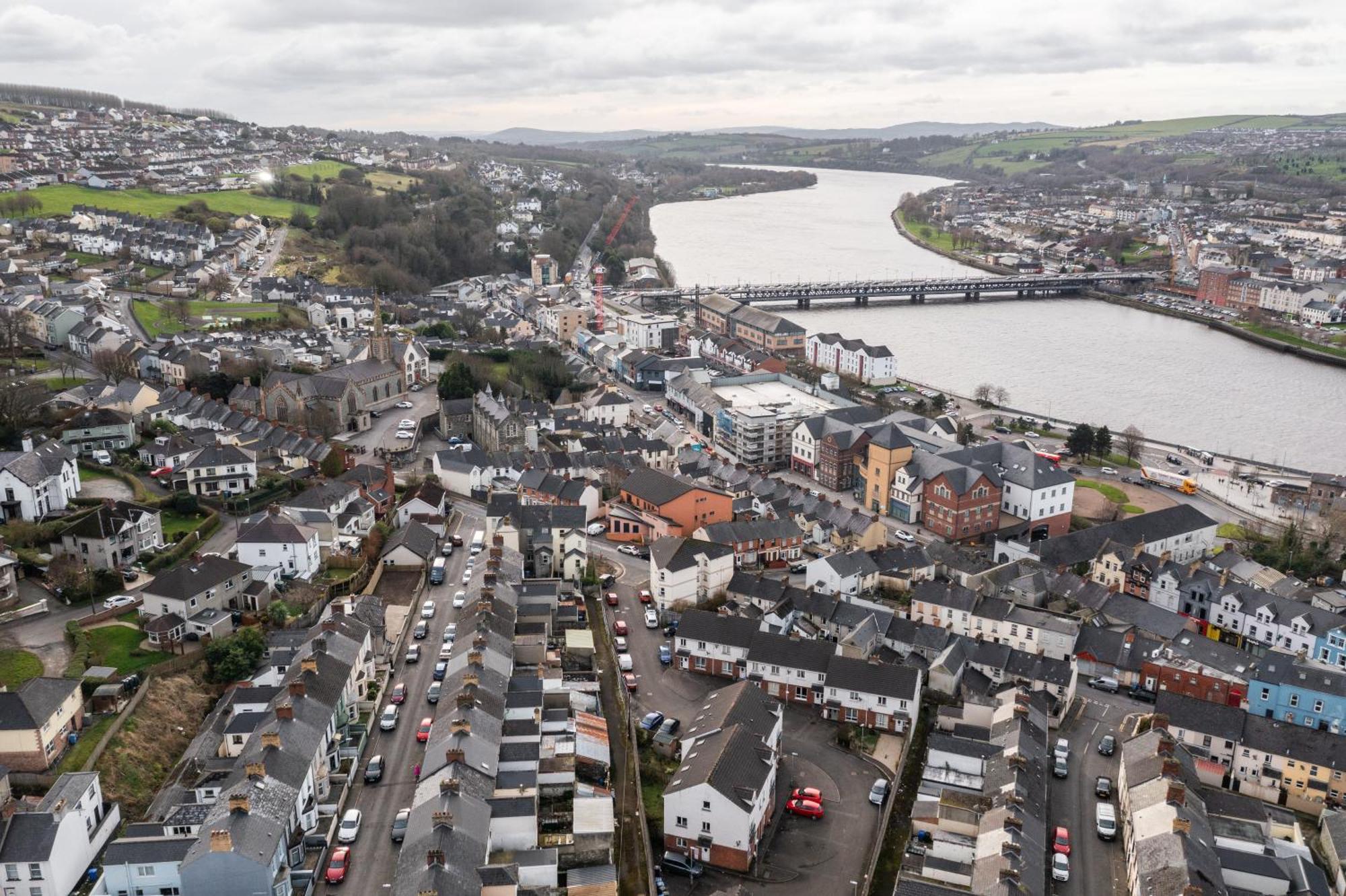 Varden House Londonderry Eksteriør bilde
